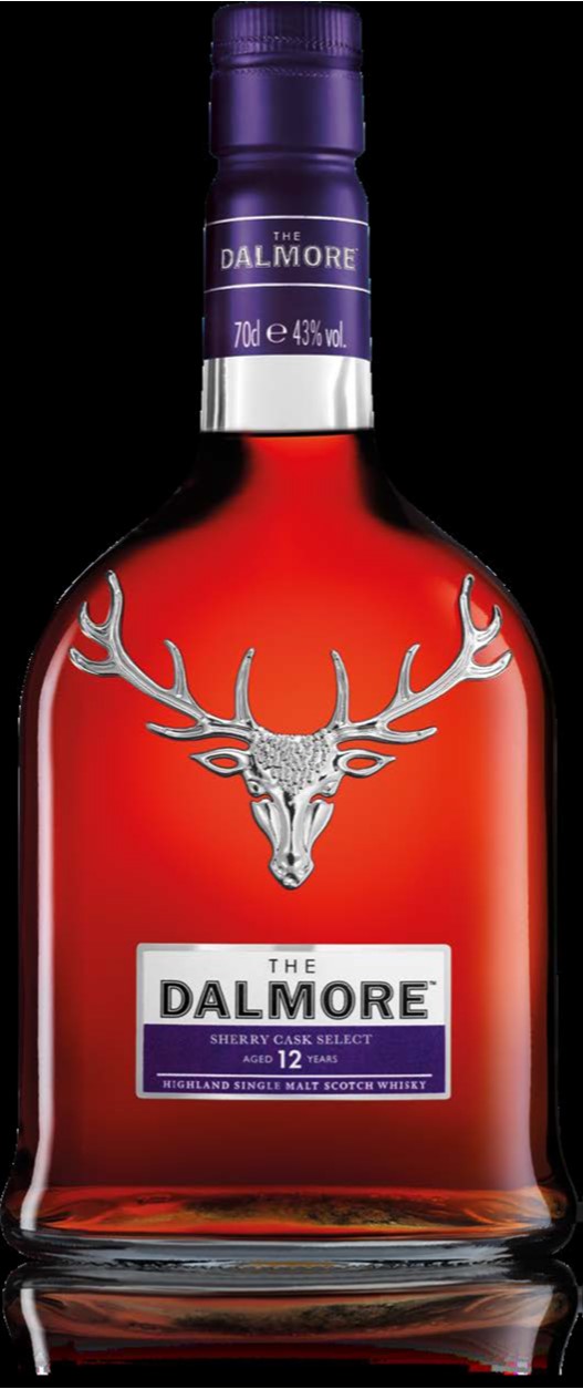 THE DALMORE 12YO SHERRY