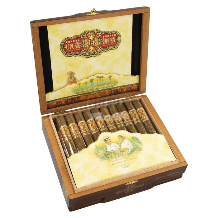 ARTURO FUENTE FUENTE FUENTE OPUS X RESERVA DE CHÂTEAU