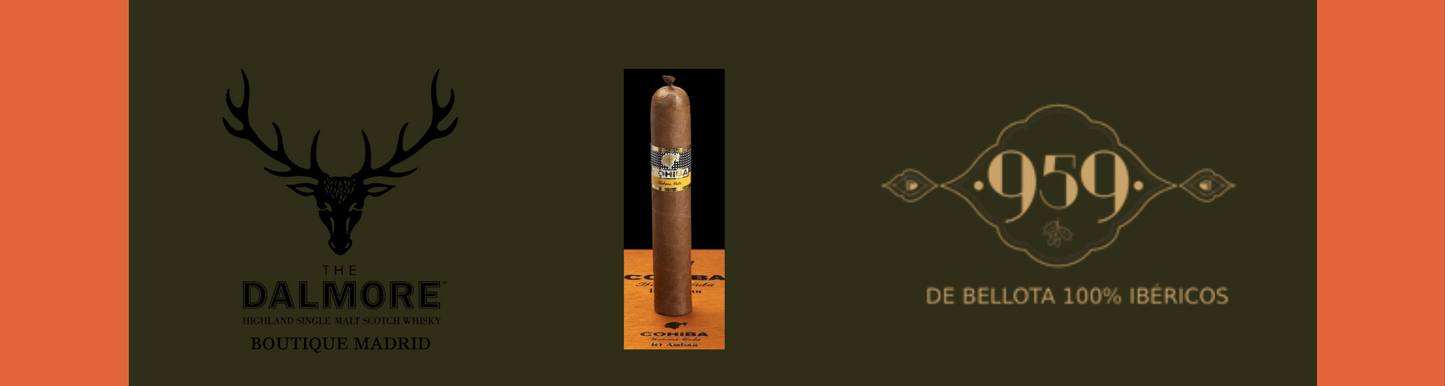 EXPERIENCIA SOCIOS - COHIBA y 959