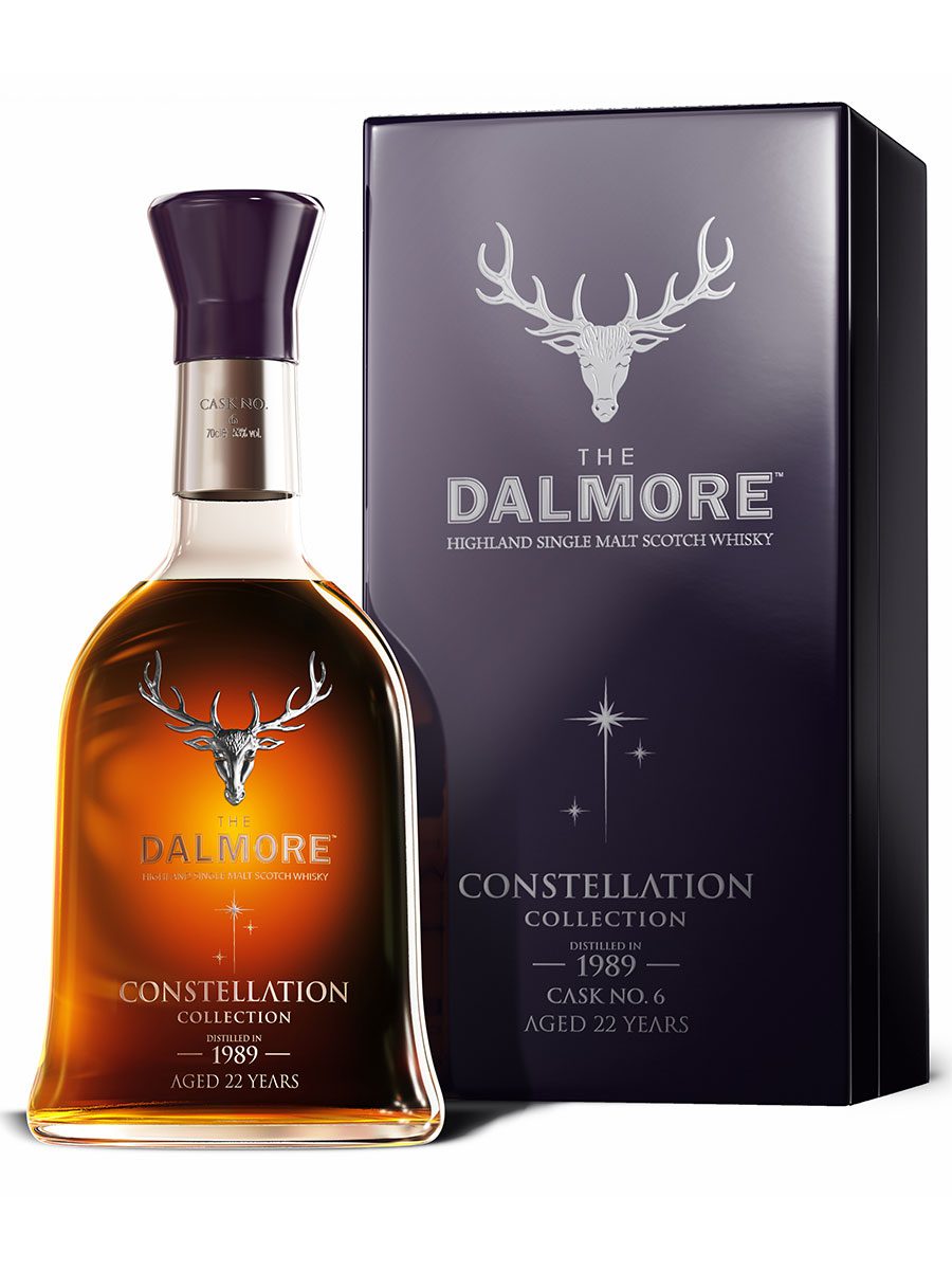 THE DALMORE CONSTELLATION 1989 CASK 6