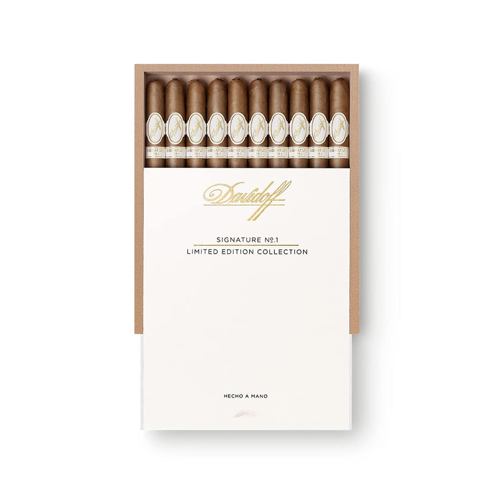 DAVIDOFF SIGNATURE N1 LIMITED EDITION COLLECTION