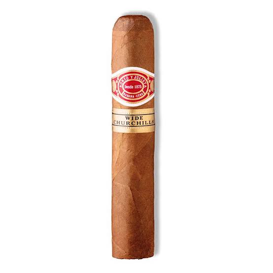 ROMEO Y JULIETA WIDE CHURCHILLS