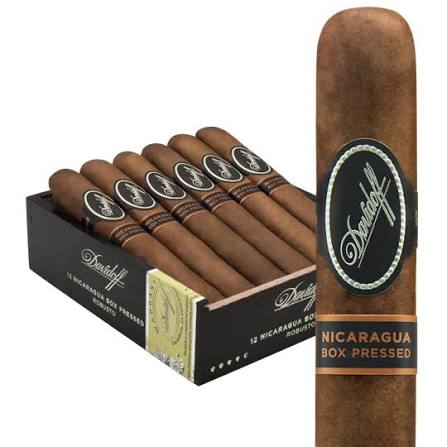 DAVIDOFF NICARAGUA BOX PRESSED ROBUSTO