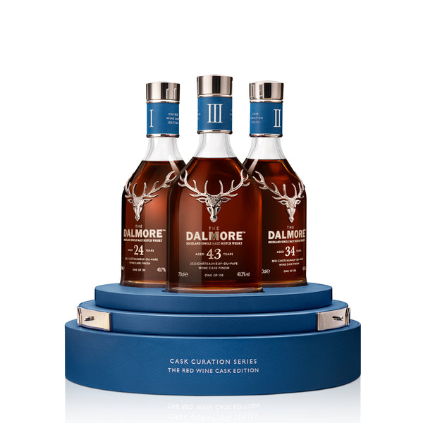 THE DALMORE CASK CURATION 3- RED WINE CHÂTEAUNEUF DU PAPE