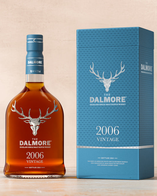 THE DALMORE VINTAGE 2006 18YO