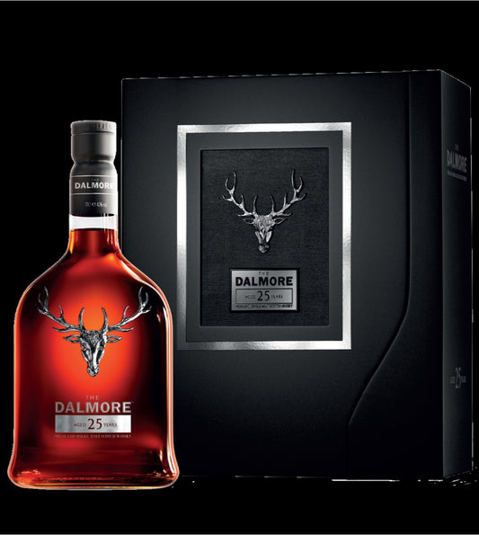 THE DALMORE 25YO
