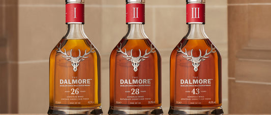 THE DALMORE CASK CURATION