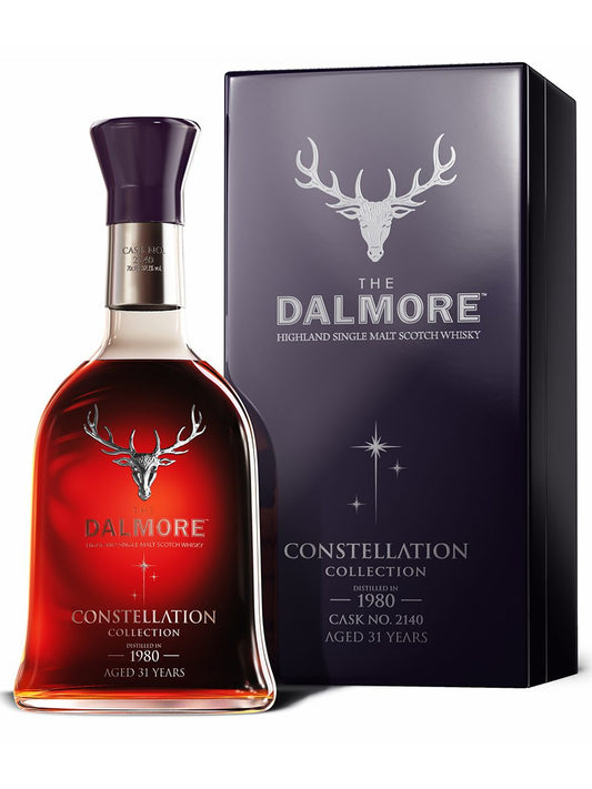 THE DALMORE CONSTELLATION 1980 CASK 2140