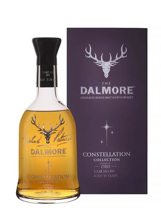 THE DALMORE CONSTELLATION 1980 CASK 495