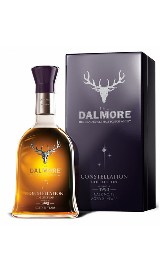 THE DALMORE CONSTELLATION 1990 CASK 18