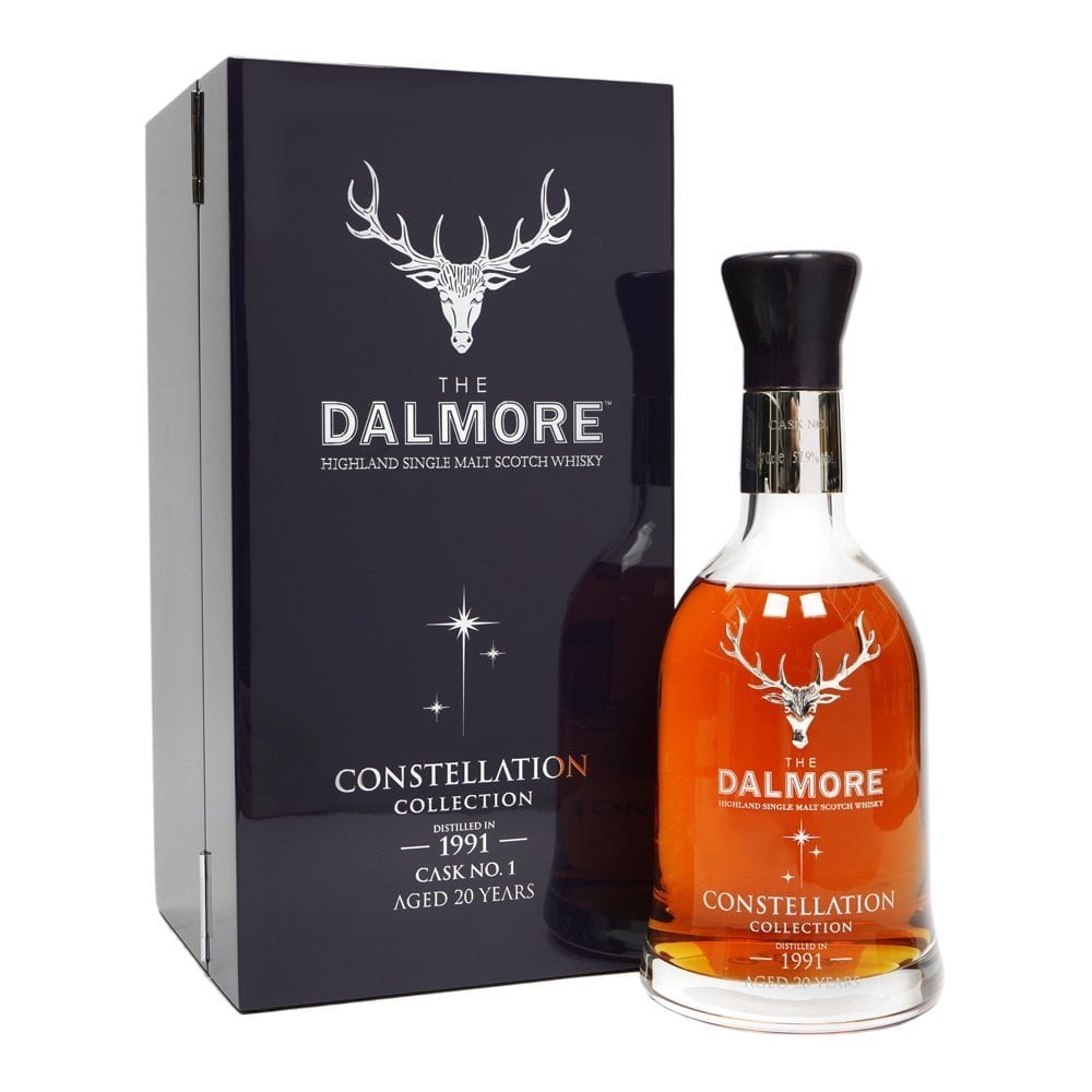 THE DALMORE CONSTELLATION 1991 CASK 1