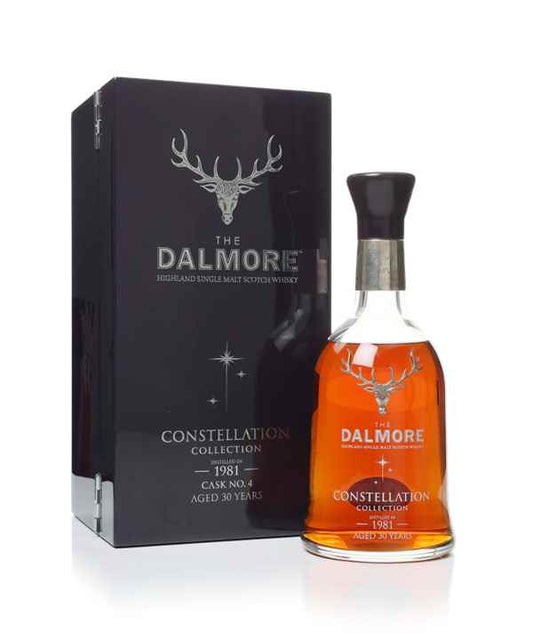 THE DALMORE CONSTELLATION 1981 CASK 4
