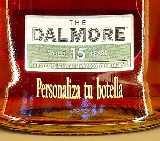 GRABADO BOTELLA THE DALMORE