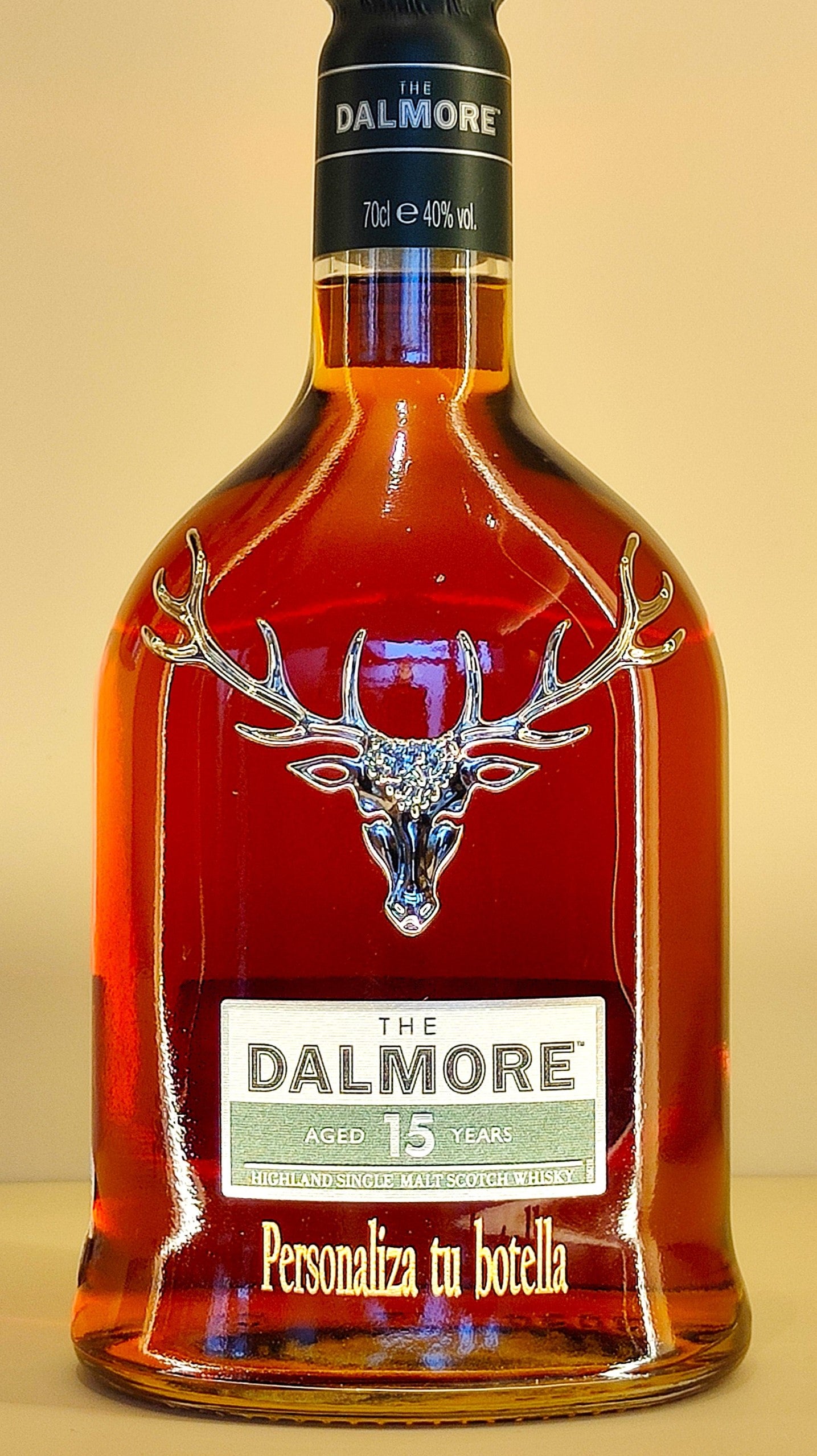 GRABADO BOTELLA THE DALMORE