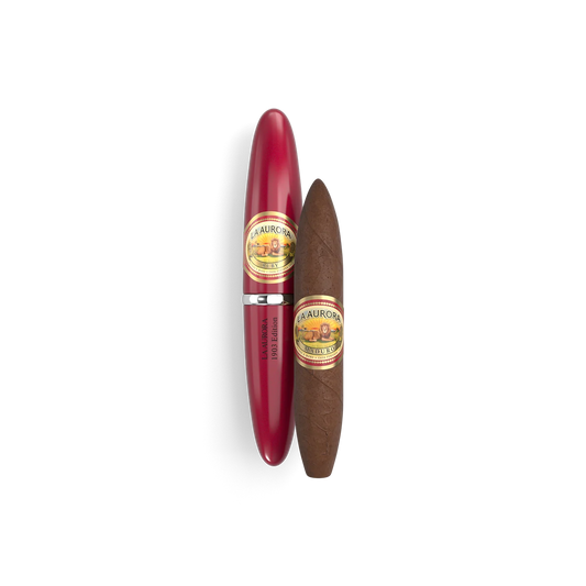 LA AURORA 1903 RUBY TUBO DOBLE FIGURADO