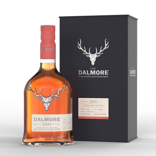THE DALMORE DISTILLERY SELECT 2009 15YO