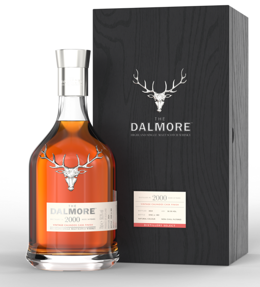 THE DALMORE DISTILLERY SELECT 2000 24YO