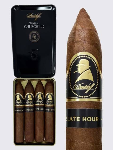 DAVIDOFF WINSTON CHURCHILL THE LATE HOUR BELICOSO