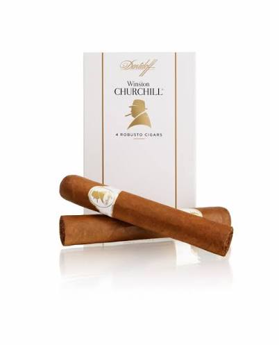 DAVIDOFF WINSTON CHURCHILL ROBUSTO