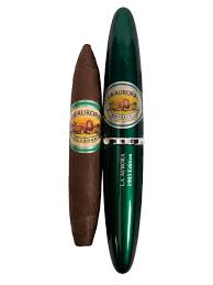 LA AURORA 1903 ESMERALDA TUBO DOBLE FIGURADO