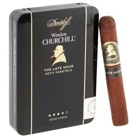 DAVIDOFF WINSTON CHURCHILL THE LATE HOUR PETIT PANETELA