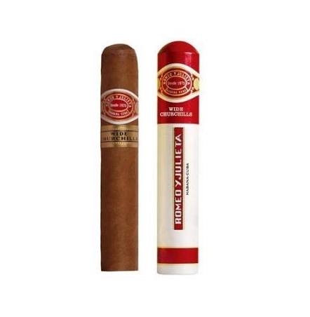 ROMEO Y JULIETA WIDE CHURCHILLS TUBO