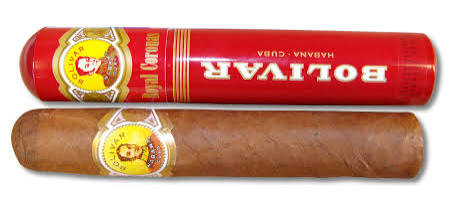 BOLIVAR ROYAL CORONAS TUBO