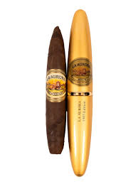 LA AURORA 1903 GOLD DOBLE FIGURADO